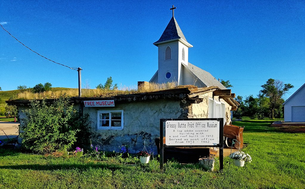 Post Office Grassy Butte ND (2) a photo on Flickriver