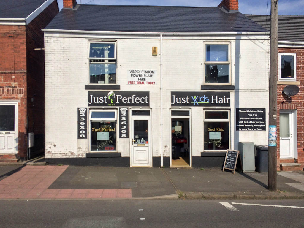 Chesterfield 20/7/2016 Derby Road Just Perfect Hairdre… Flickr
