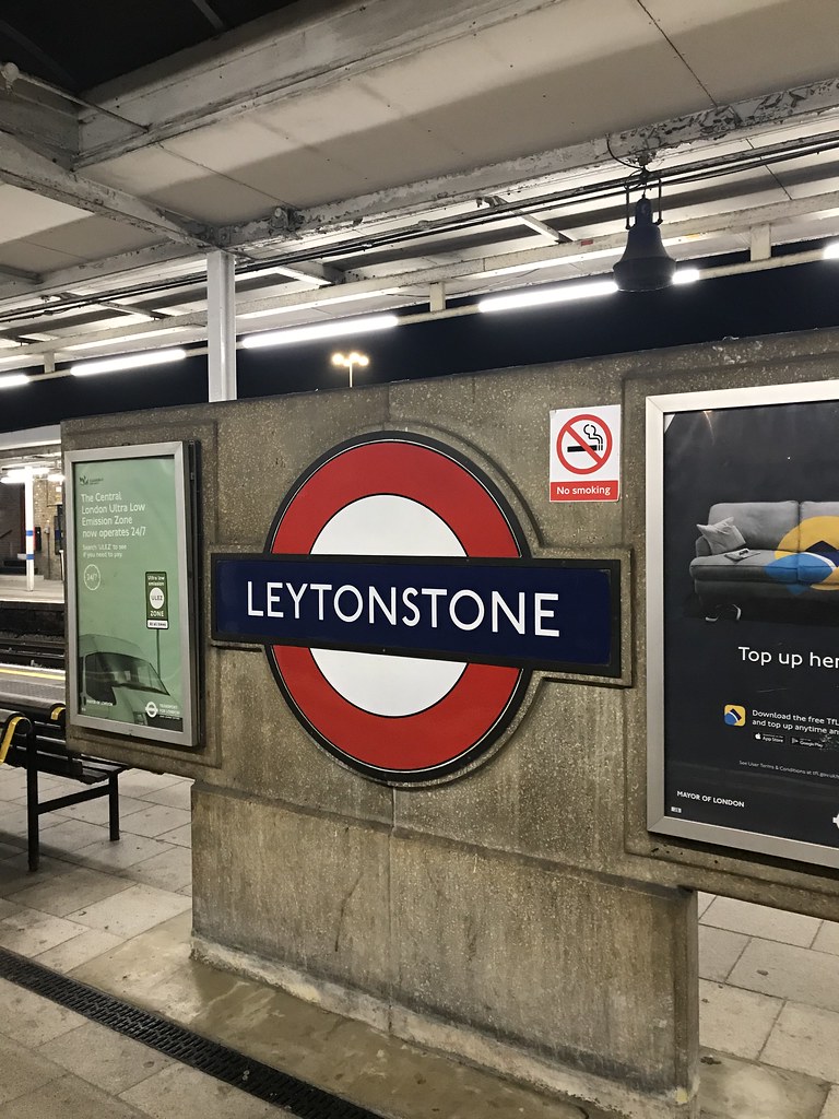 Leytonstone station, Central Line, Leytonstone, London IMG… Flickr