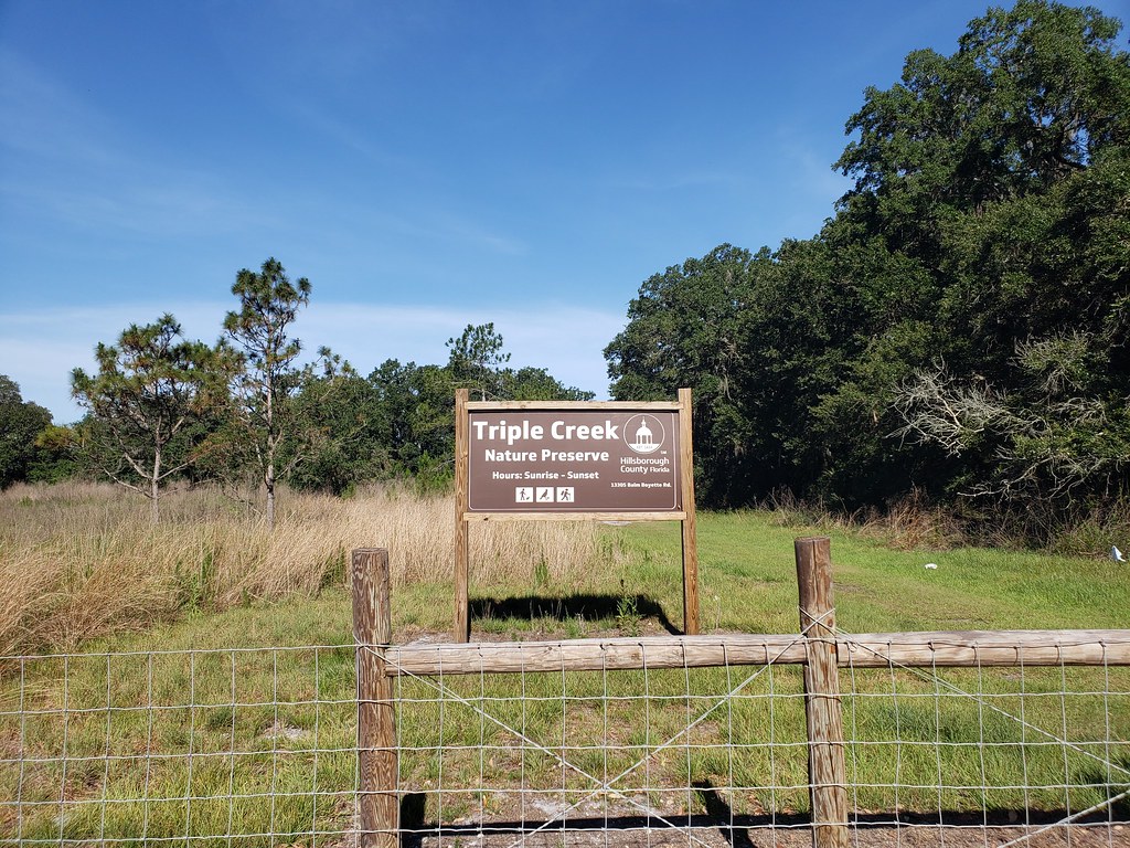 Triple Creek Nature Preserve Decided to get up early today… Flickr