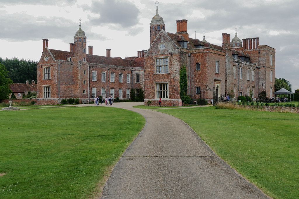 Melford Hall 16th Century Mansion. Long Melford, Suffolk John