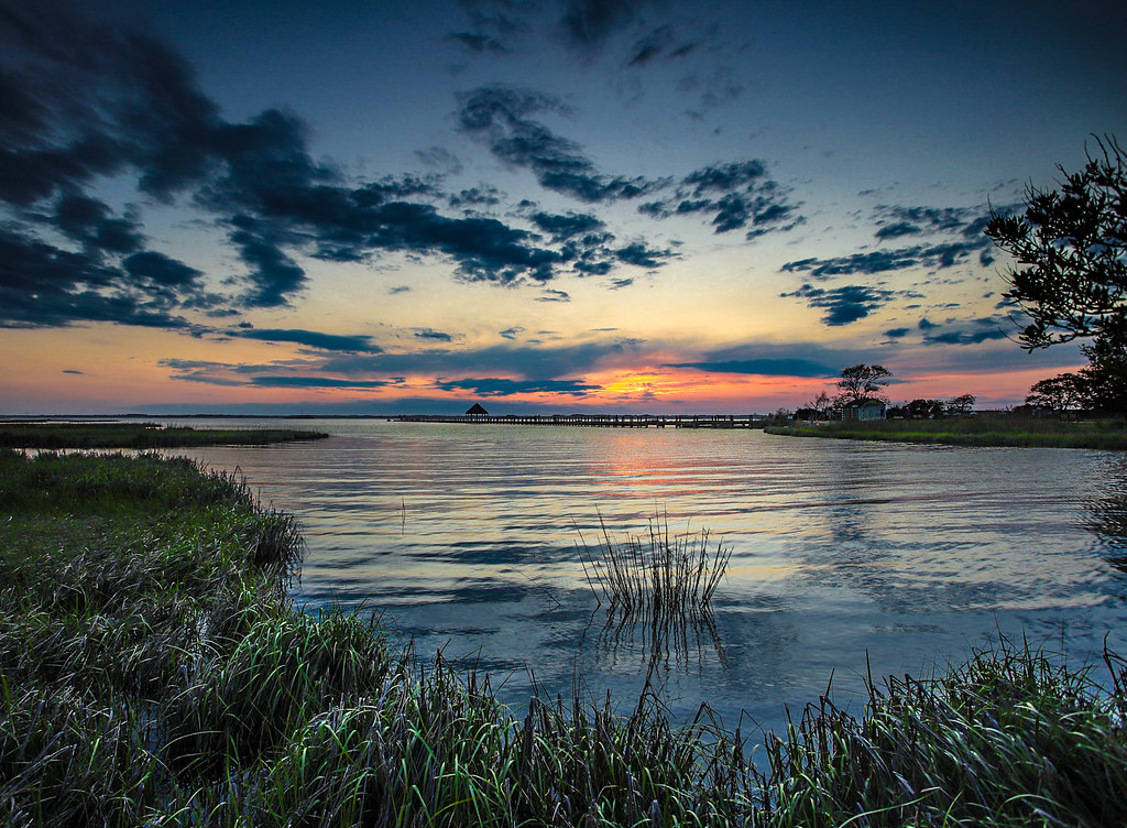 Assawoman Bay Sunset M Zappano Flickr