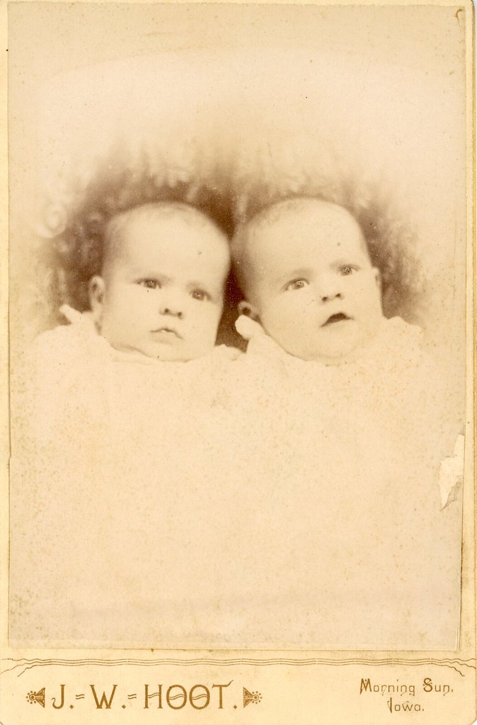 Allen Allen. Photographer is J. W. Hoot, Morning Sun, Iowa… Flickr