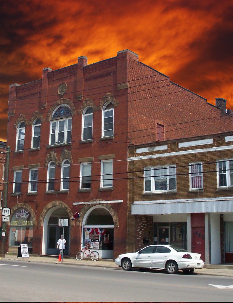 Frankfort New York Main Street Former Masonic Building… Flickr