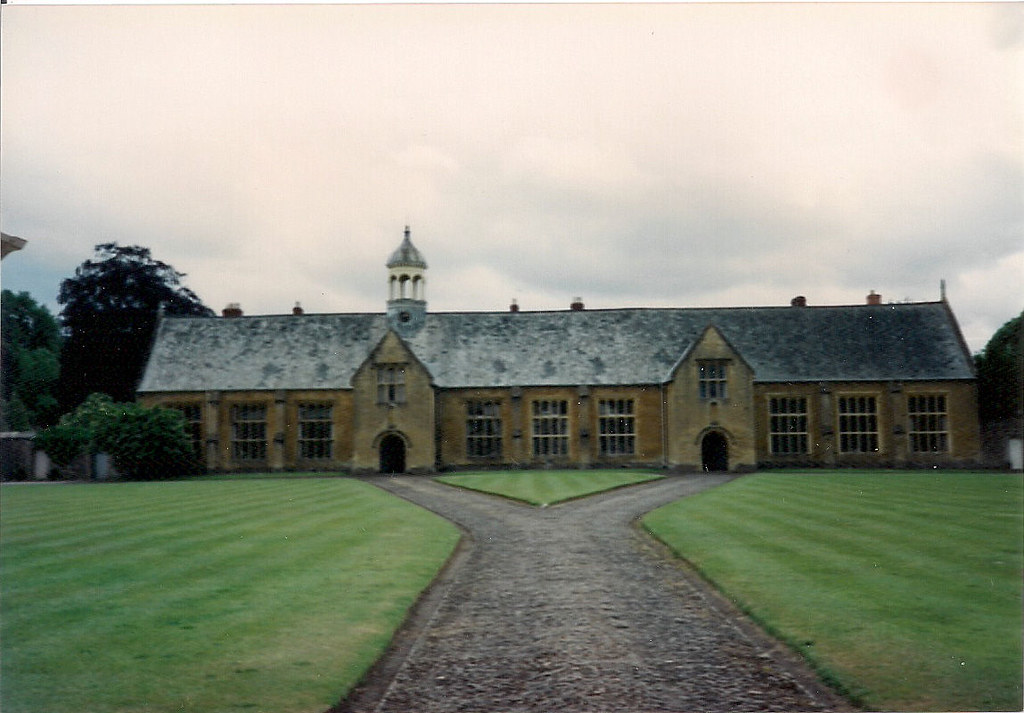 Old Blundells School, Tiverton, Devon Scan of an old slide…