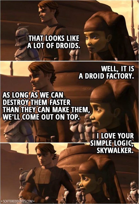 star wars clone wars quotes Clone Wars Discover 100+ Best Star Wars: The Clone Wars Qu… | Flickr