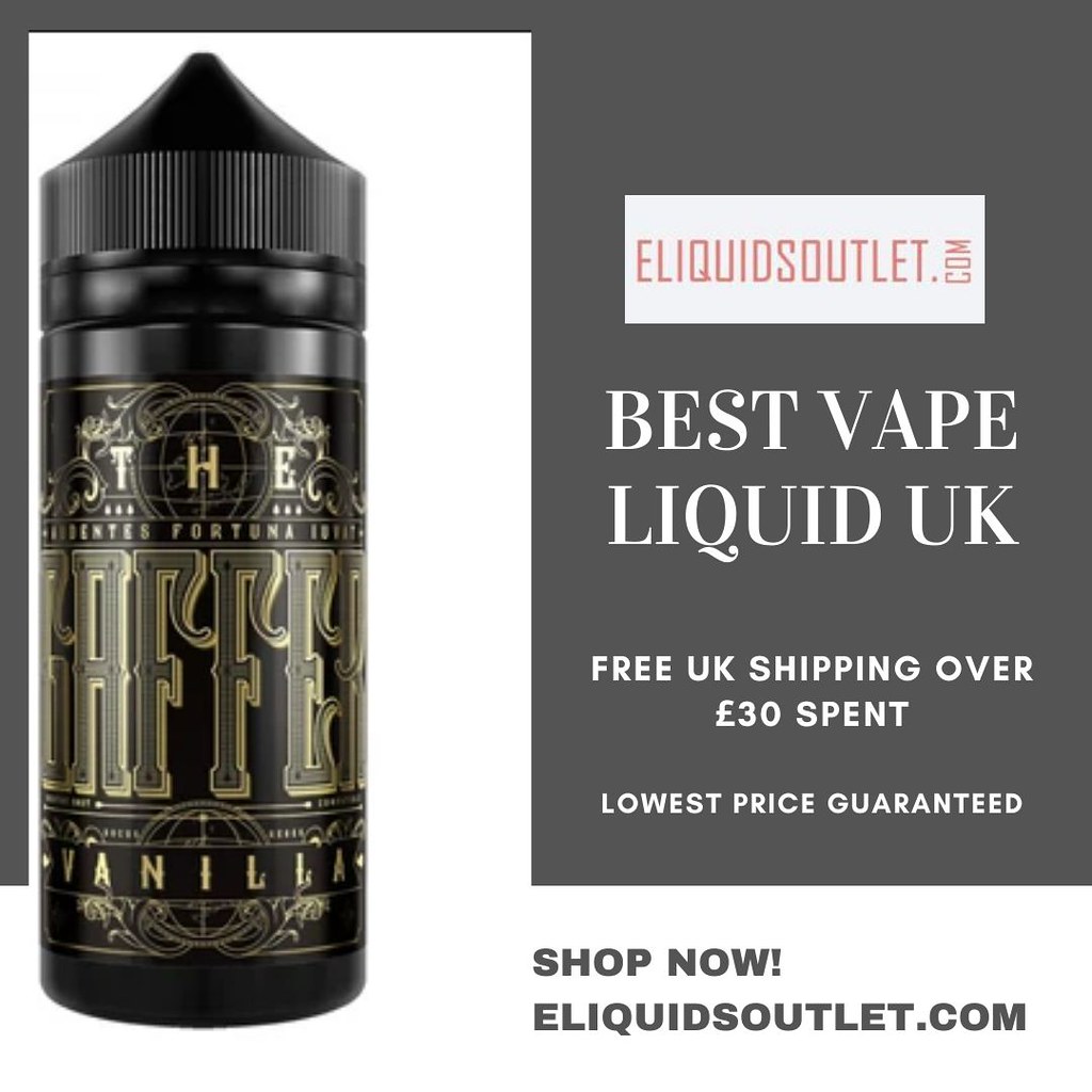 Vape Liquid in the UK To get the best vaping experience yo… Flickr