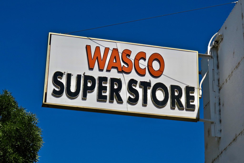 Wasco Super Store, Wasco, CA Sign for the Wasco Super Stor… Flickr