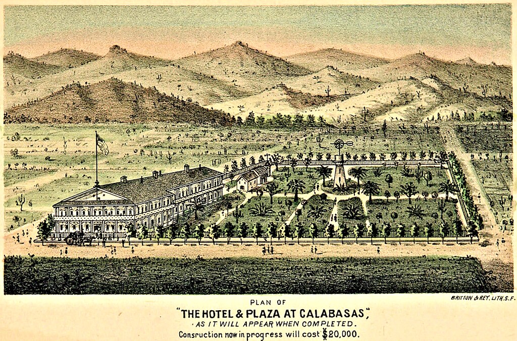 Proposed Santa Rita Hotel at Calabasas, AZ 1882 Lane Genealogy Flickr