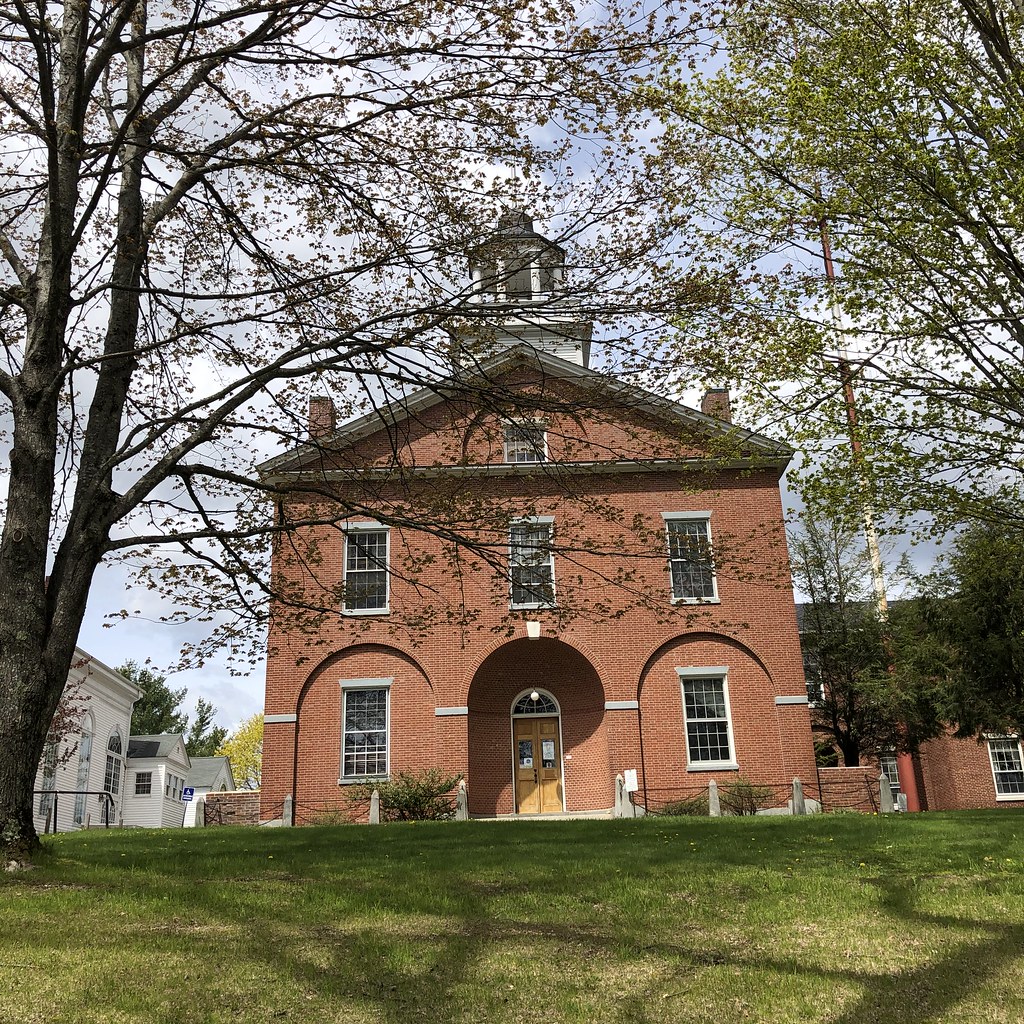 Lincoln County Courthouse in Wiscasset, Maine. Built 1824 … Flickr