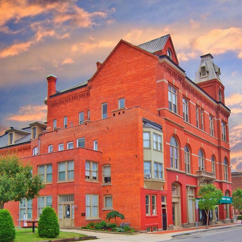 Warren Pennsylvania Struthers Library Theatre HIstor… Flickr