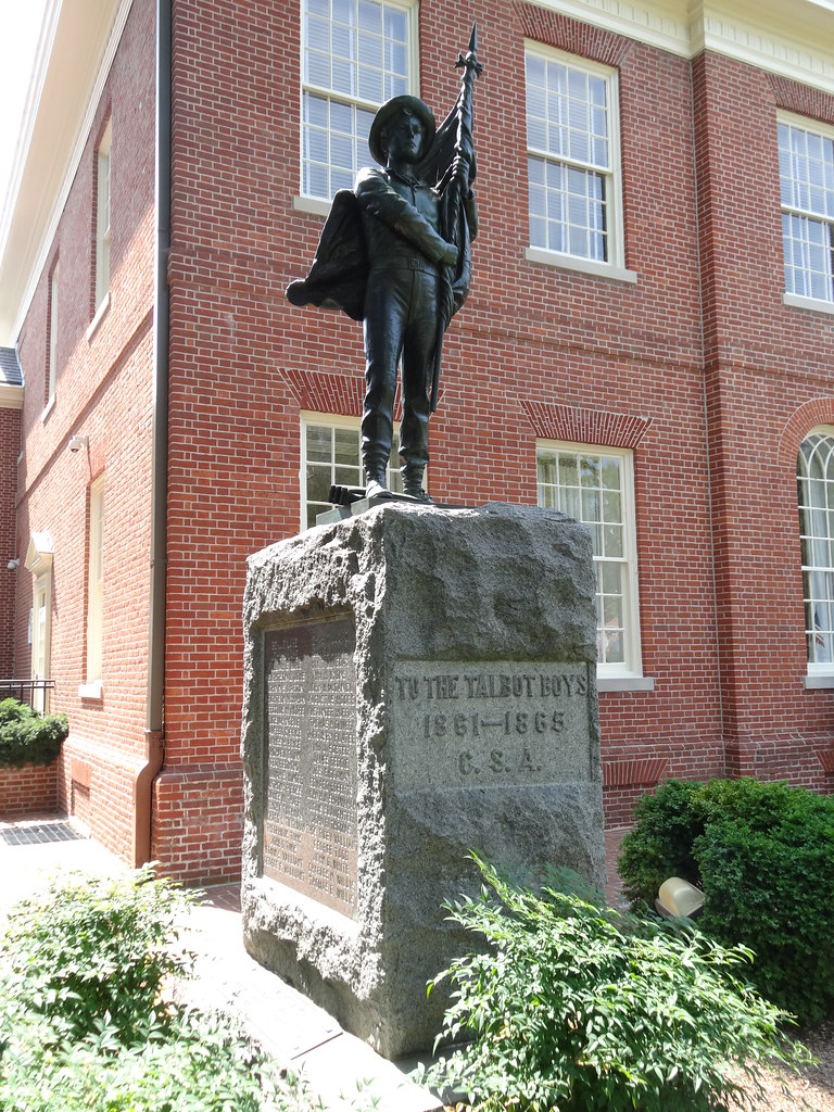 Talbot County Confederate Monument, Easton, MD **Easton Hi… Flickr