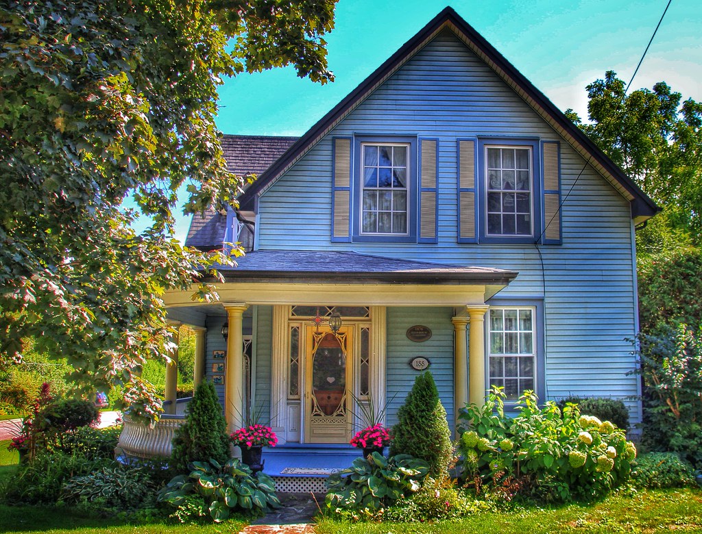 Uxbridge Ontario Canada Thomas Boyd House Heritage 188 Brock