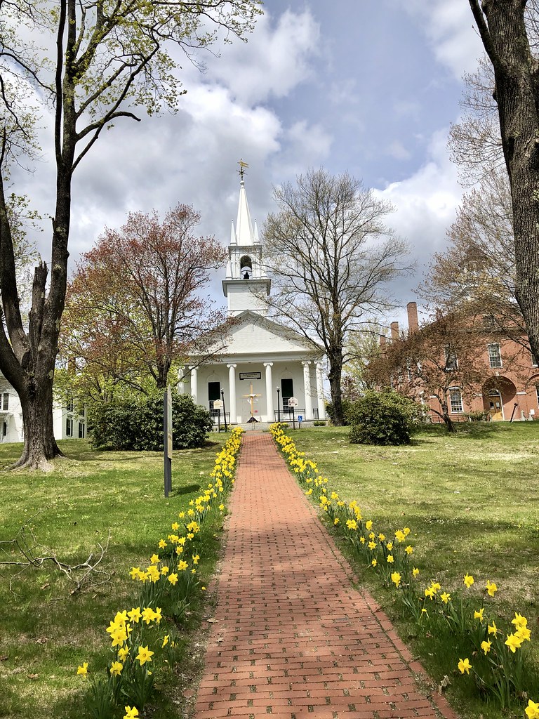 1st Congregational Church in Wiscasset, Maine. Paul Chandl… Flickr