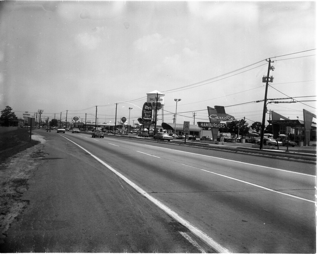 Salisbury, MD., Hwy 13 Looking North from Bateman 20160… Flickr