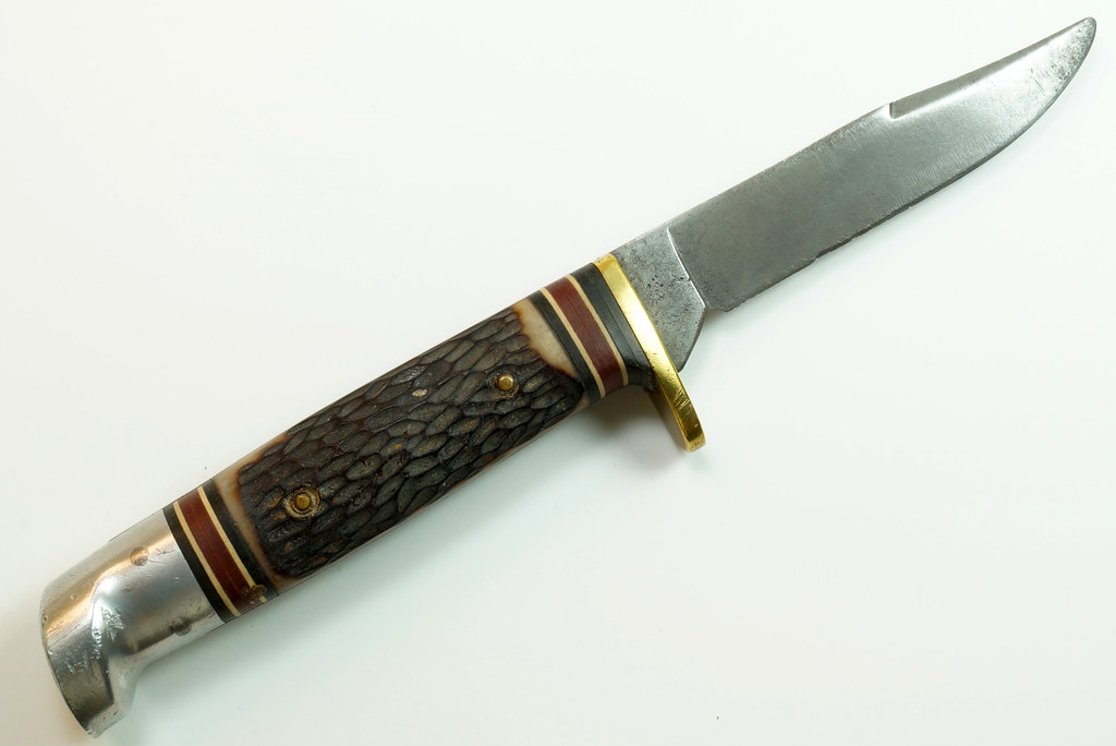 RD29675 Vintage 19671977 Western Hunting Knife 648B with … Flickr