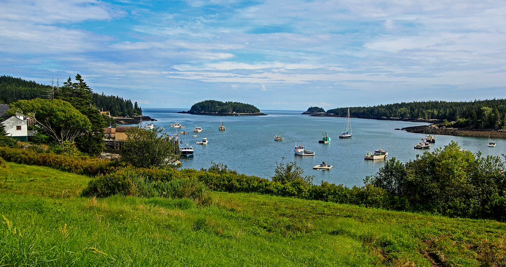 Cutler, Maine Bill West Flickr