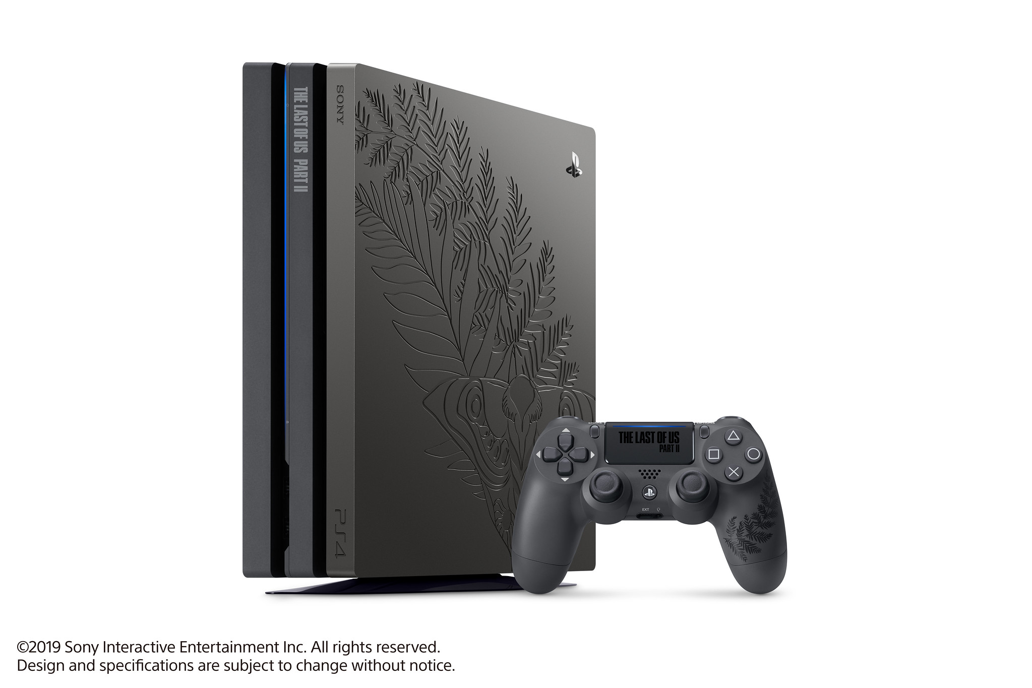 Celebrating The Last of Us Part II With a Limited Edition PS4 Pro