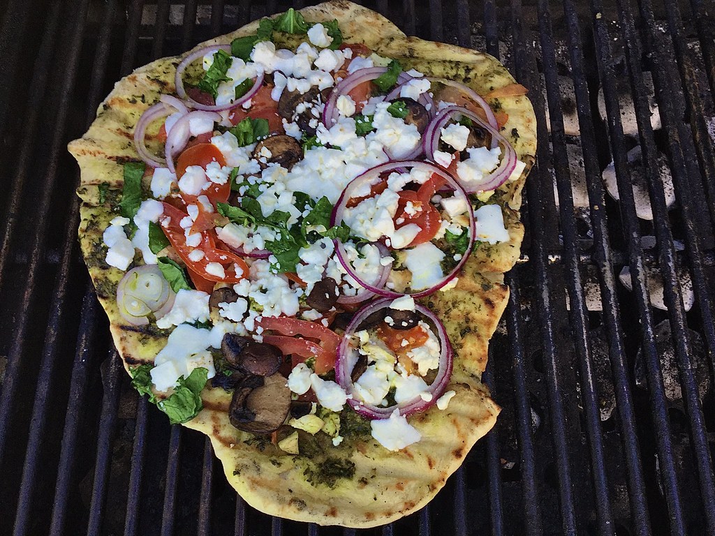 Pizza Bobby Flay pizza dough recipe for the BBQ grill. Hom… Flickr