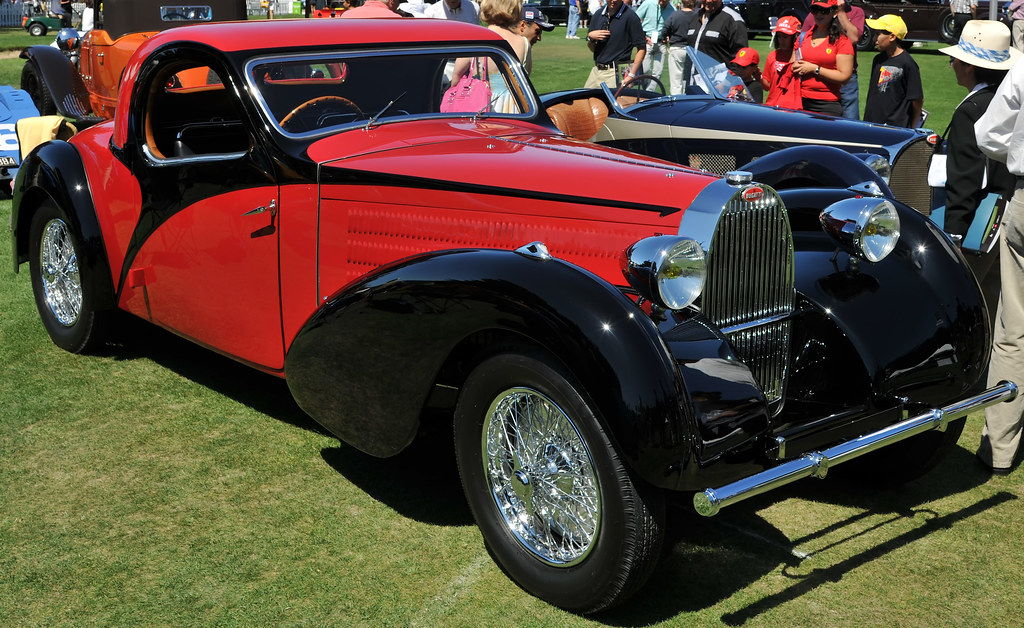 1929 Type 57 Bugatti Type 57 Bugatti was photographed at