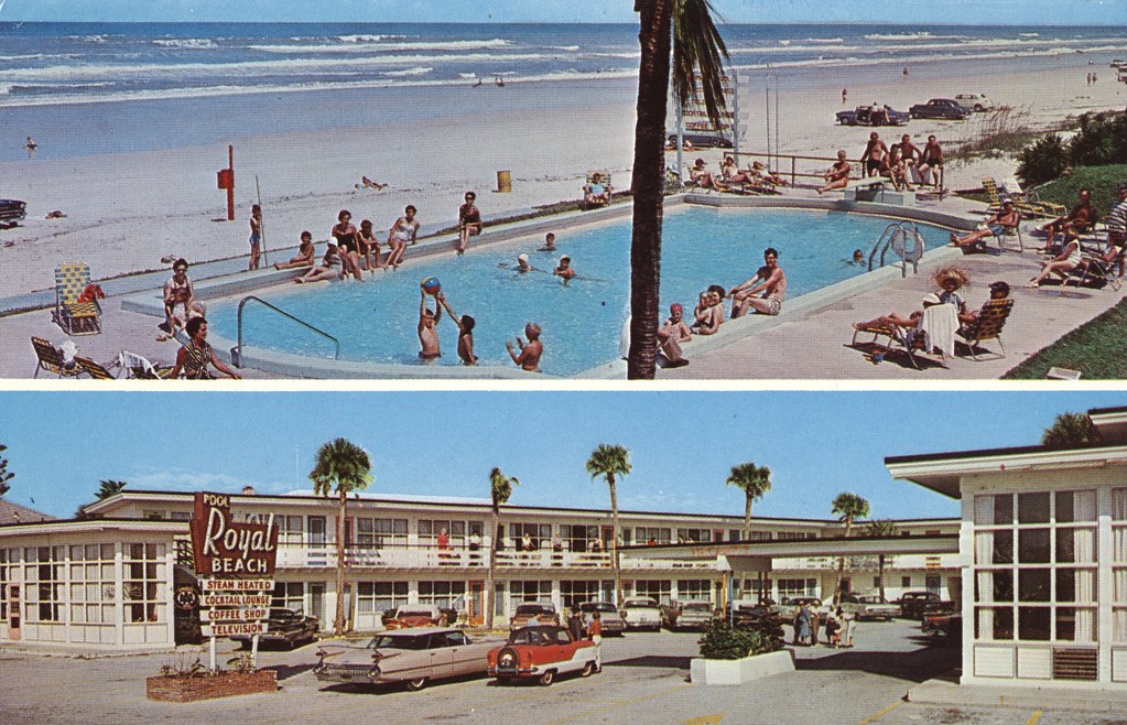 Royal Beach Motel Daytona Beach, Florida 1601 S. Atlanti… Flickr