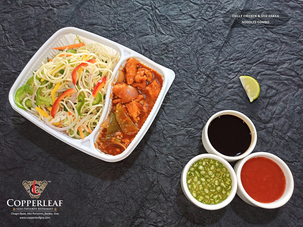 Copperleaf Goa’s favourite restaurant