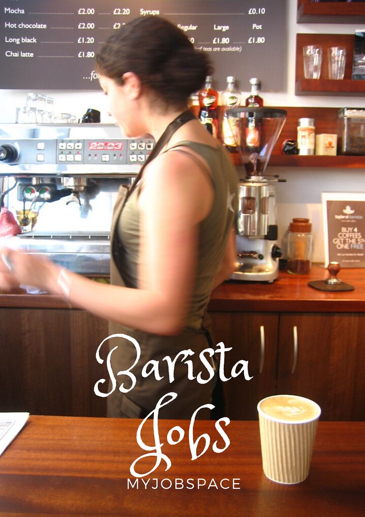 Barista Jobs in New Zealand for Freshers/Experienced Flickr
