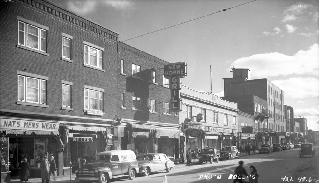 L’avenue Principale à RouynNoranda Description Dès 1927… Flickr