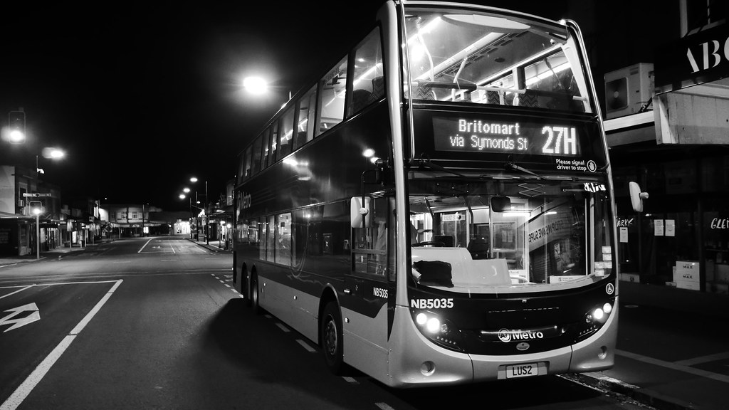 Enviro500 5035 Mt Eden Village Mt Eden Shops Mt Eden Ro… Flickr