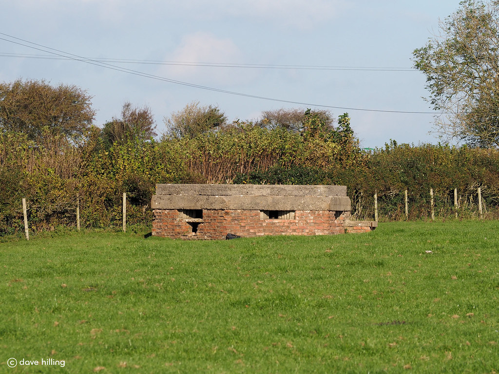 Pillbox Sutton Road Sutton Road, Llandow, South Wales. The… Flickr