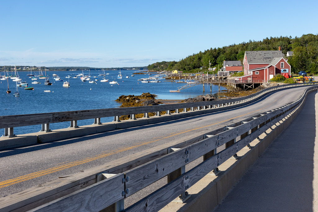 coastal living Along Orrs and Bailey Islands, Maine Tony Frampton