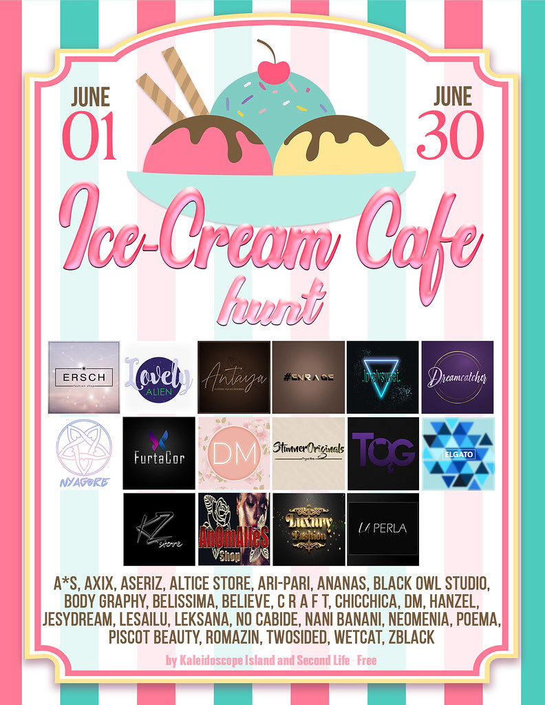 IceCream Cafe Hunt by Kaleidoscope Island IceCream Cafe … Flickr