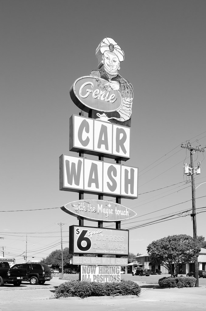 Genie Car Wash Hours Genie Car Wash Zip 78704 Naics 811192 Sic 7542