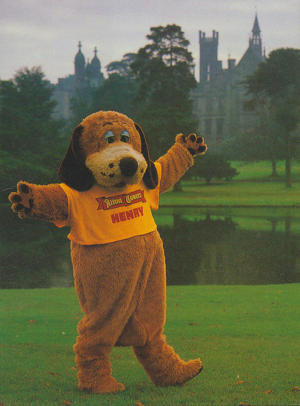 Henry Hound The Park of the Past Your premier Alton Towers guide