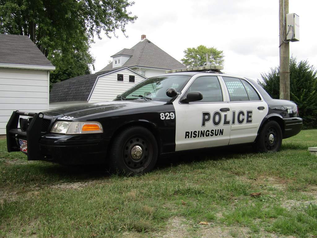 Rising Sun Police Department Rising Sun, Ohio Police Depar… Flickr