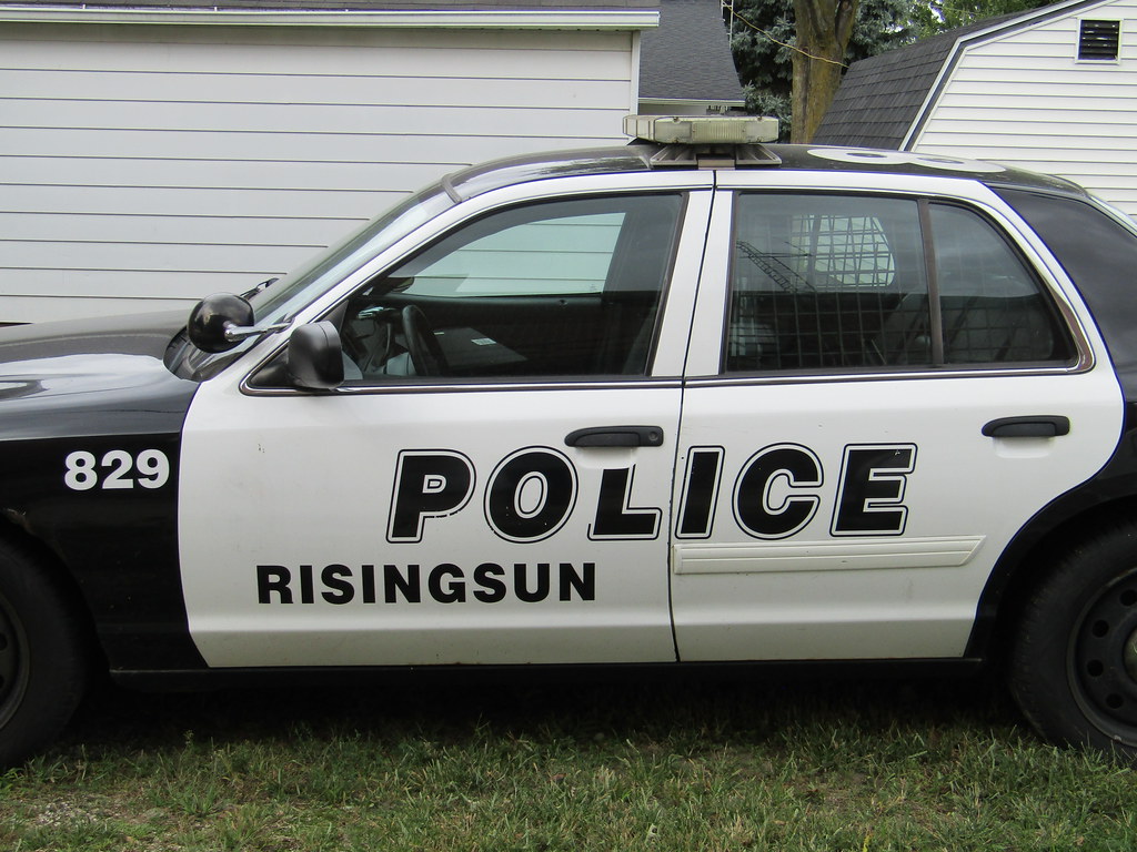 Rising Sun Police Department Rising Sun, Ohio Police Depar… Flickr
