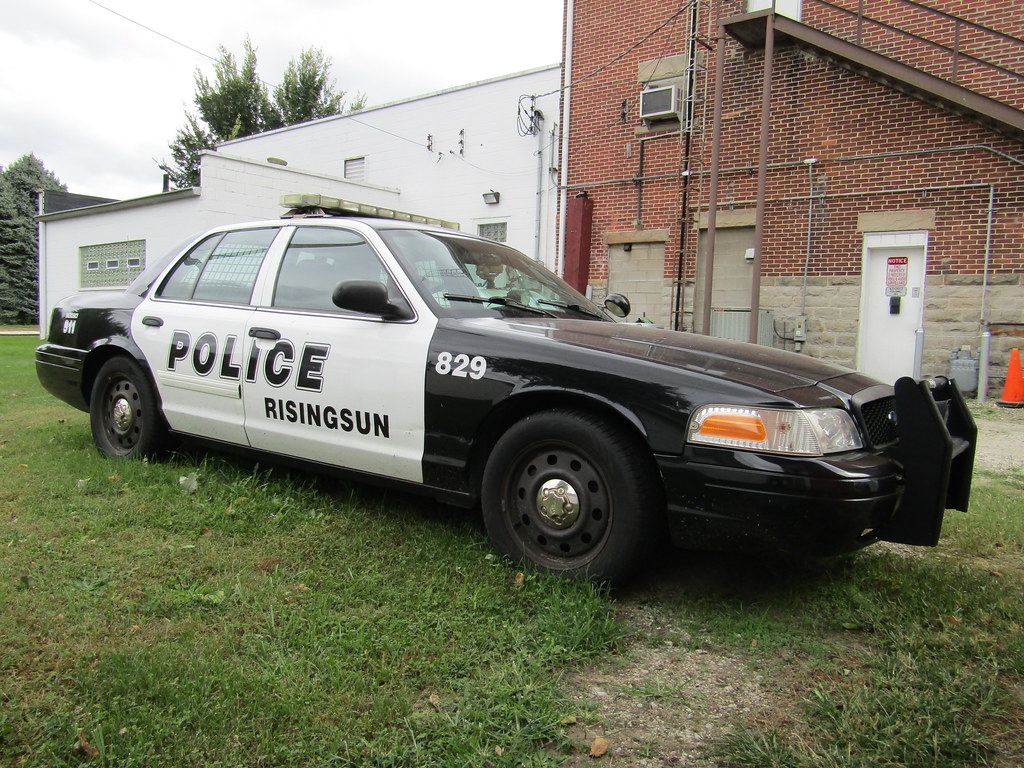 Rising Sun Police Department Rising Sun, Ohio Police Depar… Flickr