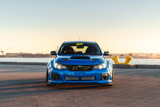 throtl 2008 Subaru WRX STI / SEIBON CARBON