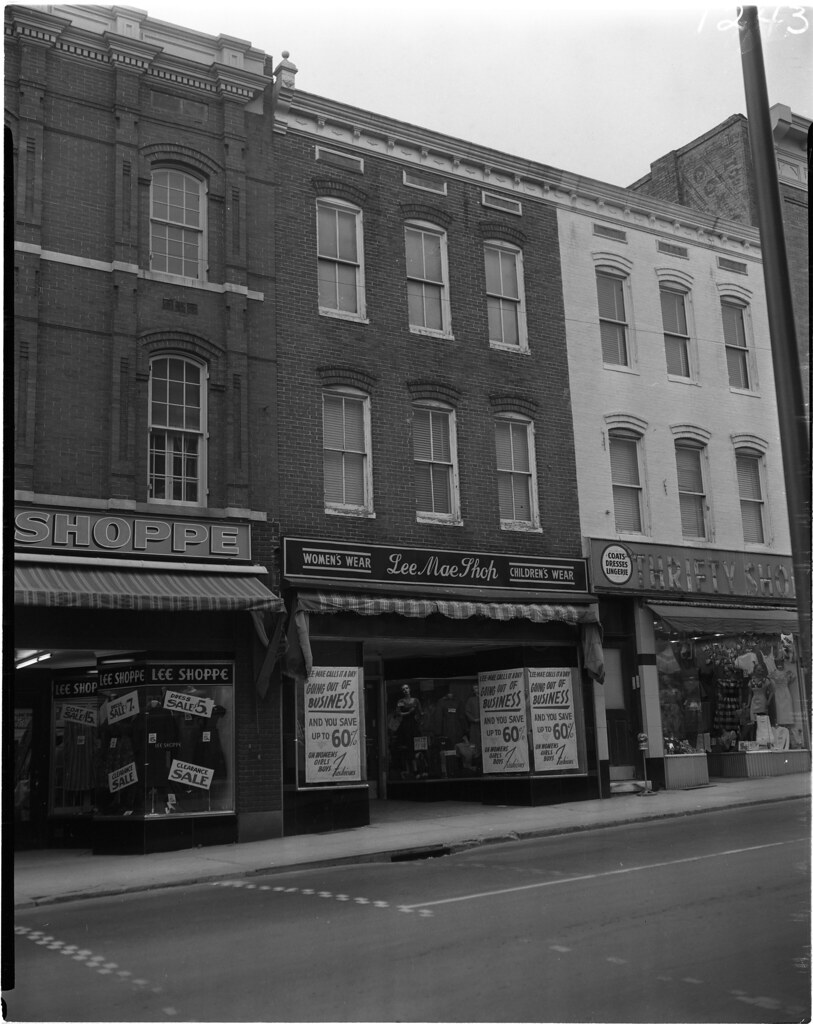 Salisbury, MD., Lee Mae Shop, 1959 20160961243 Flickr