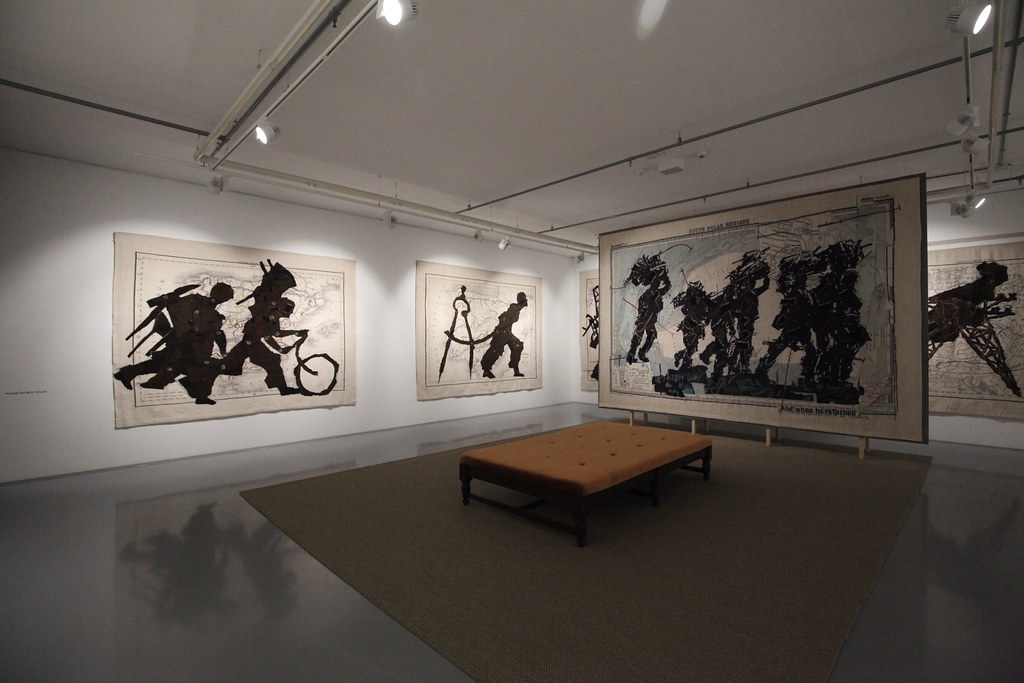 William Kentridge Tapestries the Zeiss, Cape Town Flickr
