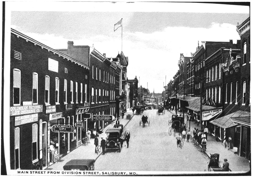 Salisbury, MD., Main Street from Division Street 201609… Flickr