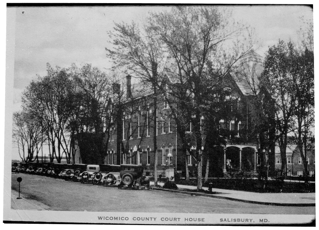 Salisbury, MD., County Court House 2016096127… Flickr