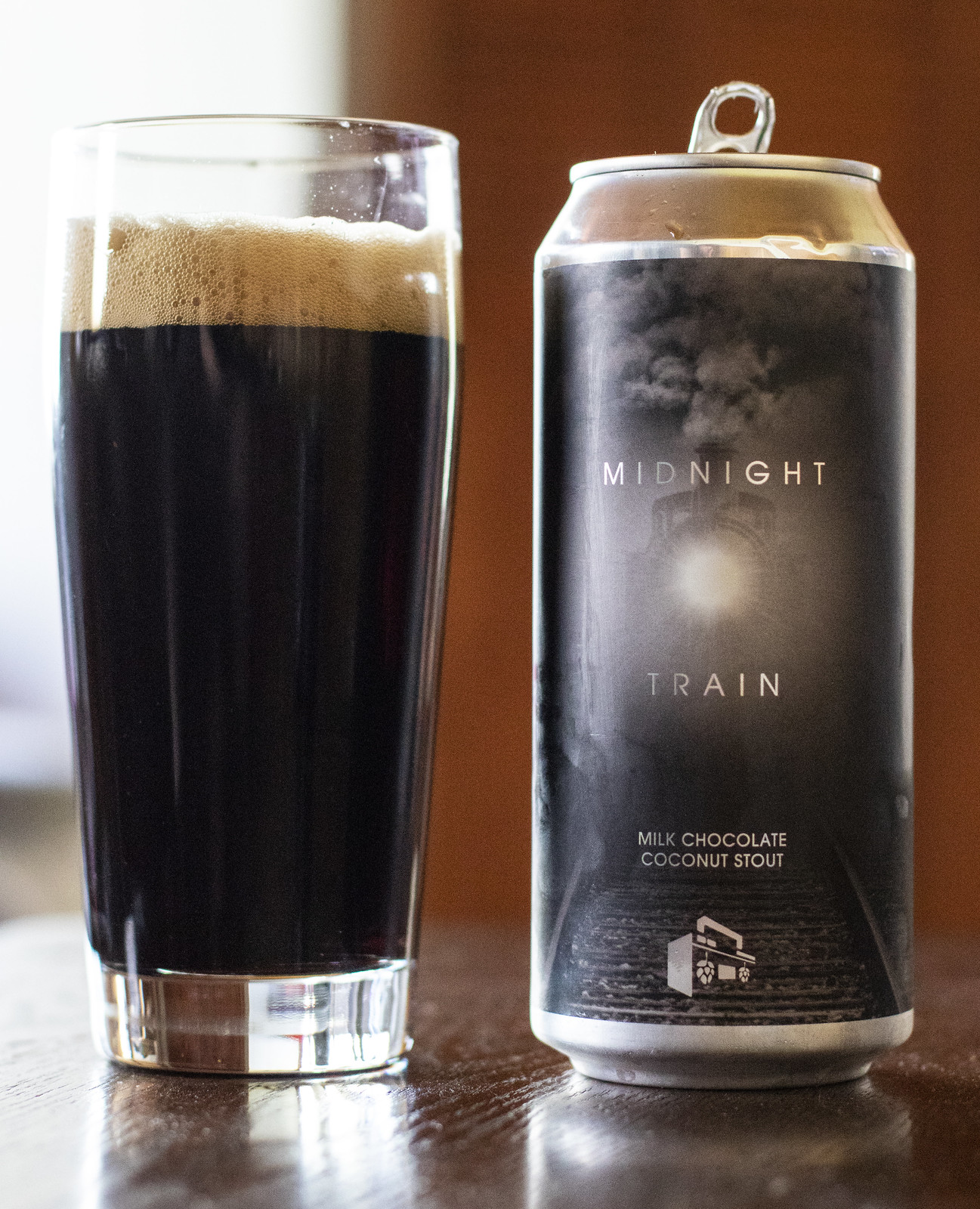 Review Boombox Midnight Train Milk Chocolate Coconut Stout BeerCrank.ca
