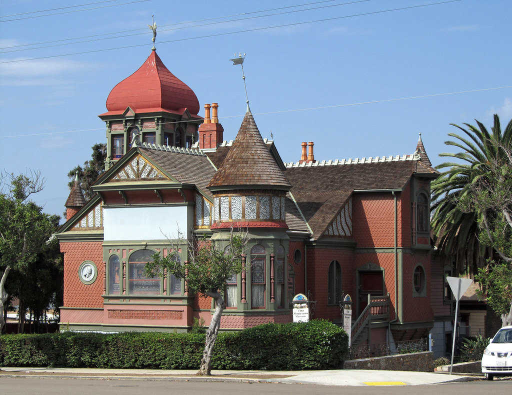 San Diego Villa Montezuma Museum Architect Comstock & T… Flickr