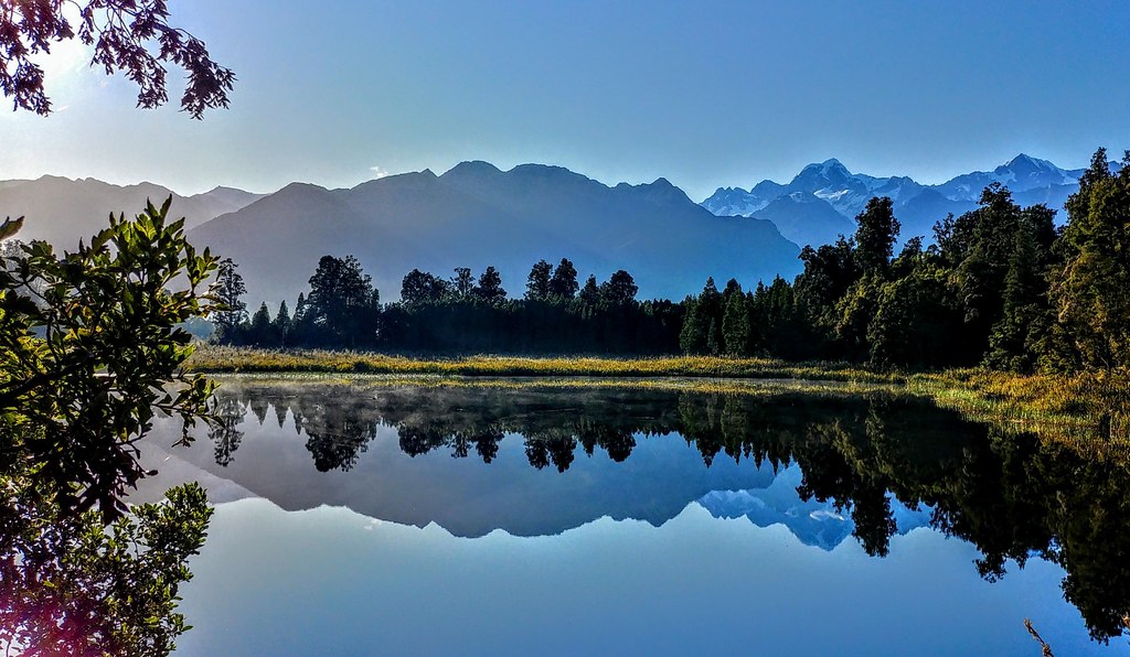 Lake Matheson Lake Matheson If you have a love of the outd… Flickr