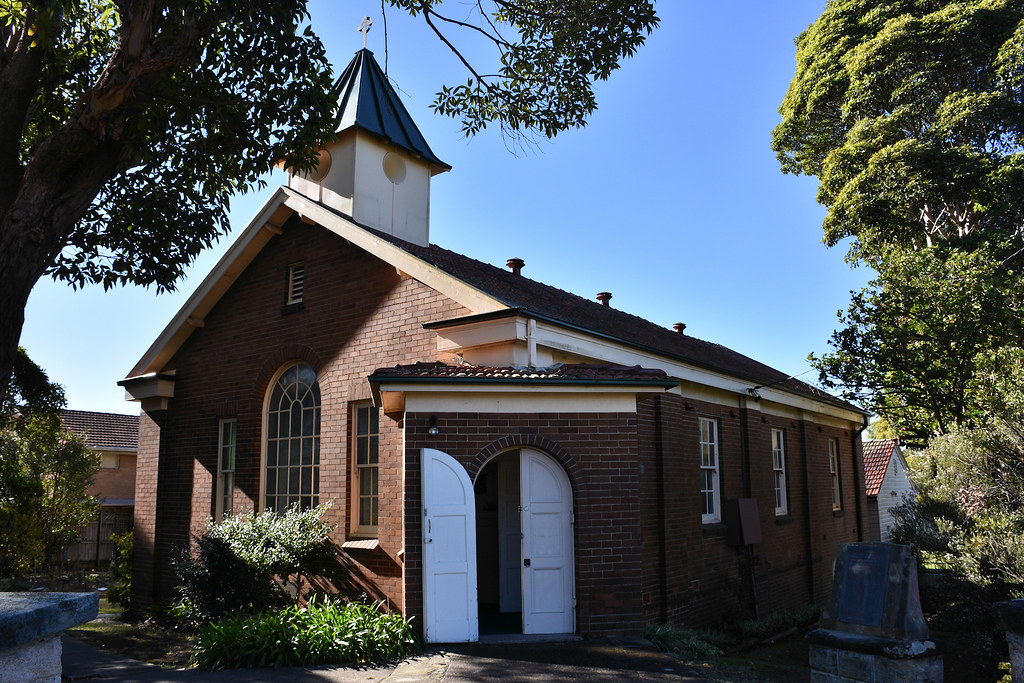 Presbyterian Church, Willoughby East, Sydney, NSW. Flickr