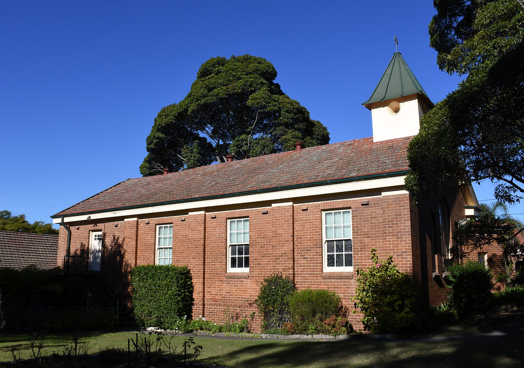 Presbyterian Church, Willoughby East, Sydney, NSW. Flickr