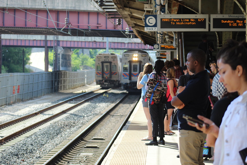 10.PennStation.BaltimoreMD.26May2019 AMTRAK Penn Station T… Flickr