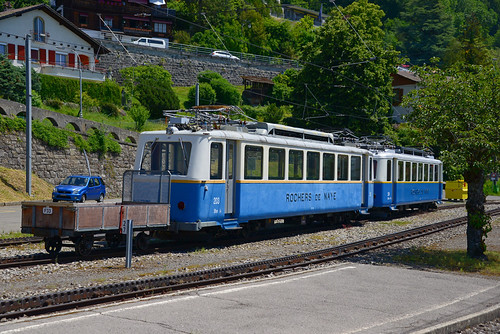 Train Suisse des Rochers de Naye Montreux , Suisse train à… Flickr