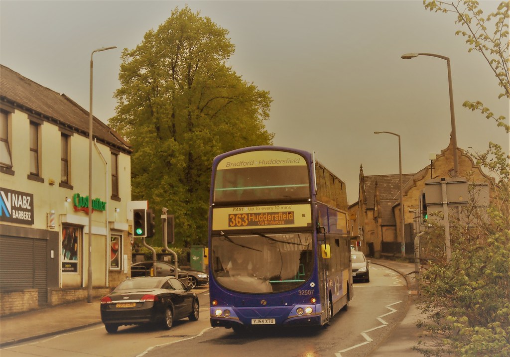 Bailiff Bridge Andrew Stopford Flickr